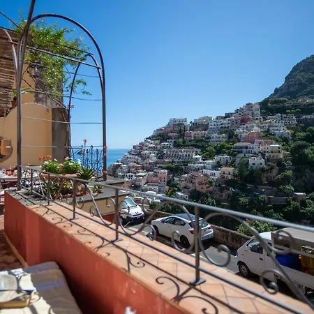 Casa Giulia - Sophisticated With View Сasa de vacaciones Positano