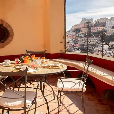 Casa Giulia - Sophisticated With View Semesterbostad Positano
