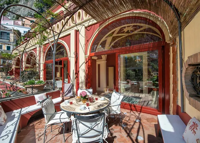 Casa Giulia - Sophisticated With View Hébergement de vacances Positano