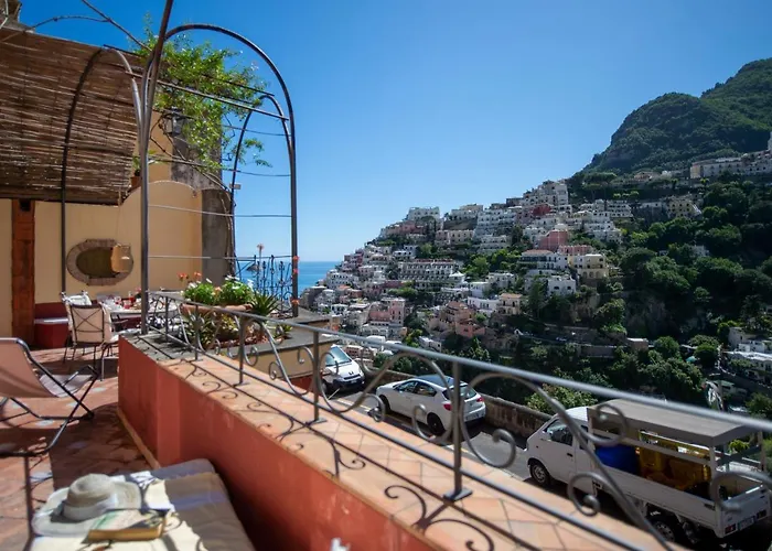 Casa Giulia - Sophisticated With View 度假居 波西塔諾