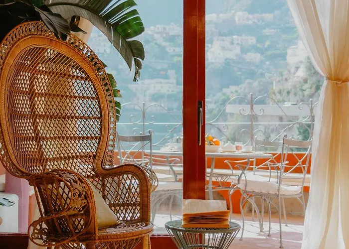 Casa Giulia - Sophisticated With View 度假居 波西塔諾